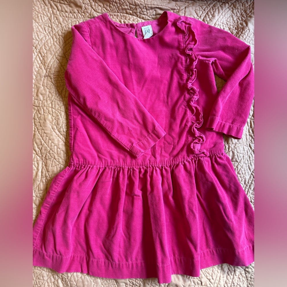 Corduroy dress